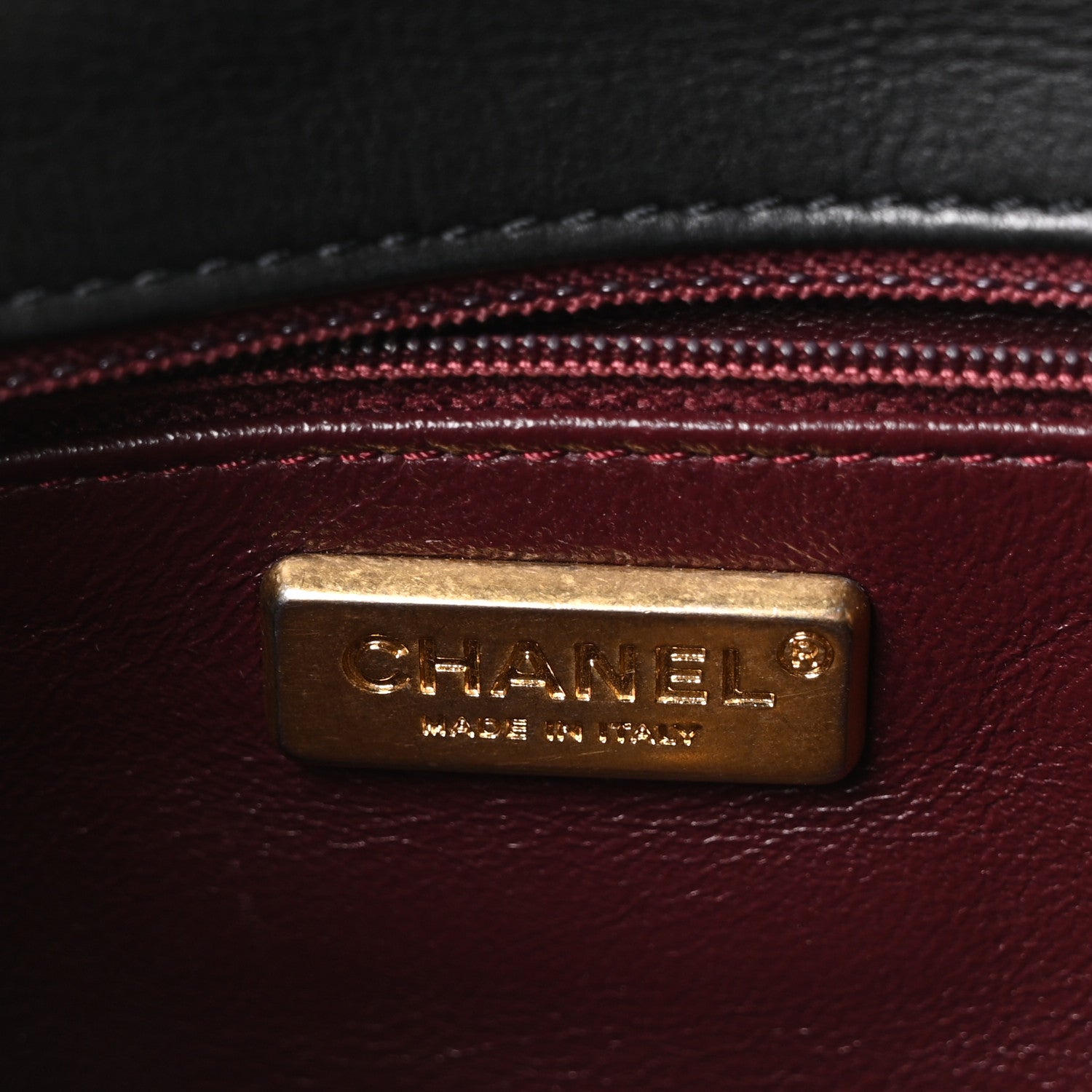 Chanel Calfskin Quilted Rock The Corner Flap Black 6 of 10