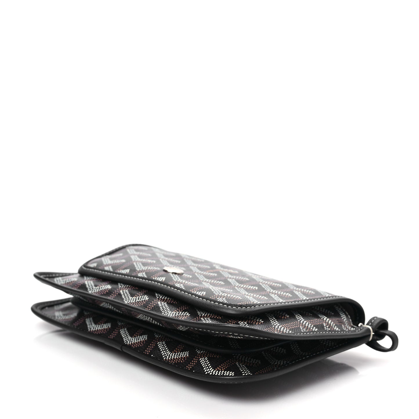 Goyardine Plumet Wallet Clutch Navy