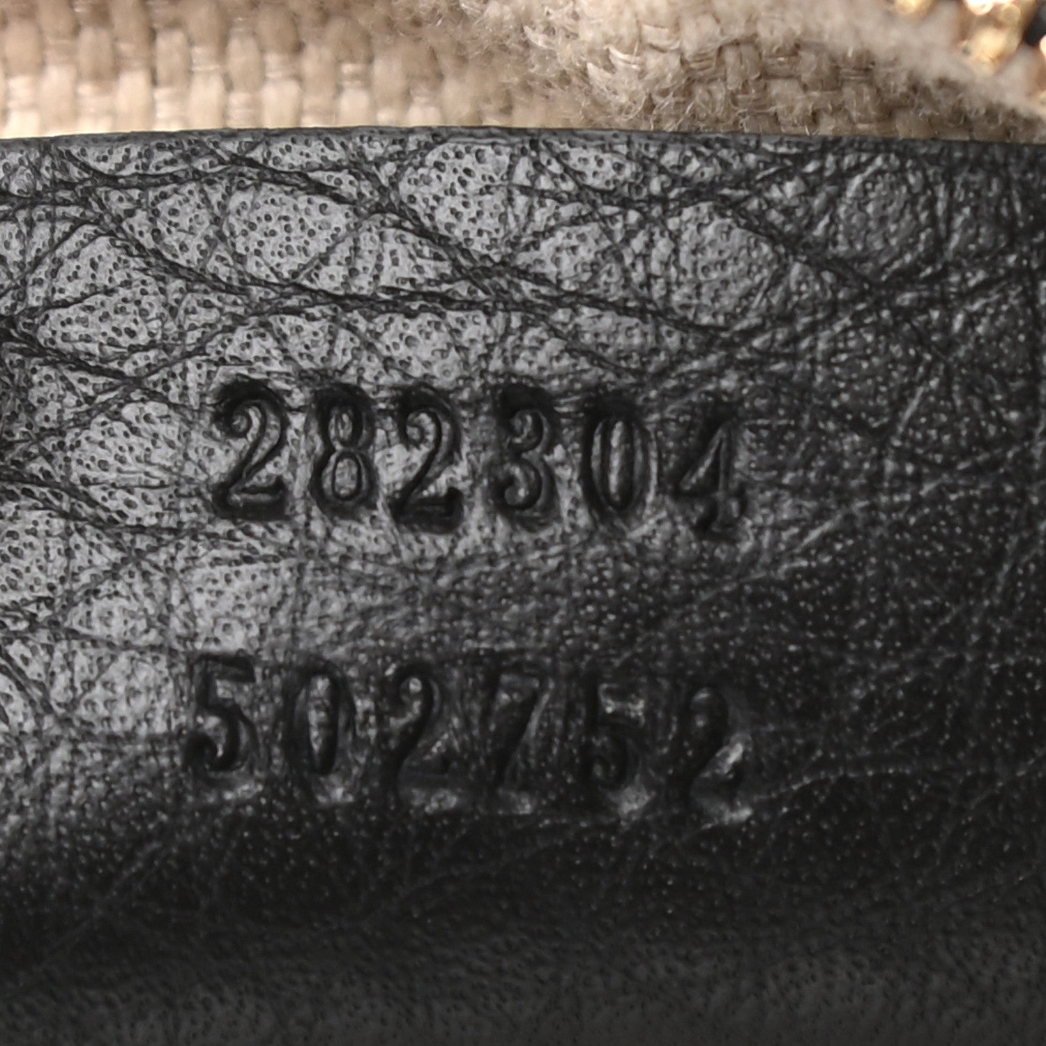Gucci Pebbled Calfskin Soho Hobo Black 5 of 7