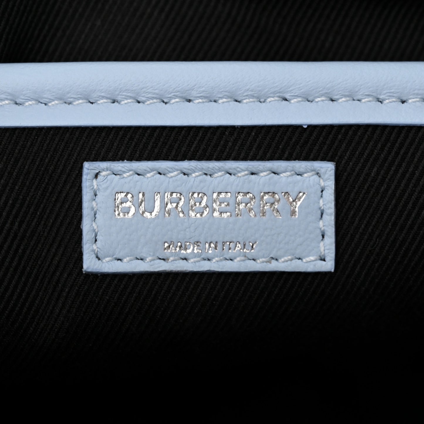 Lambskin Quilted Mini Lola Camera Bag Pale Blue
