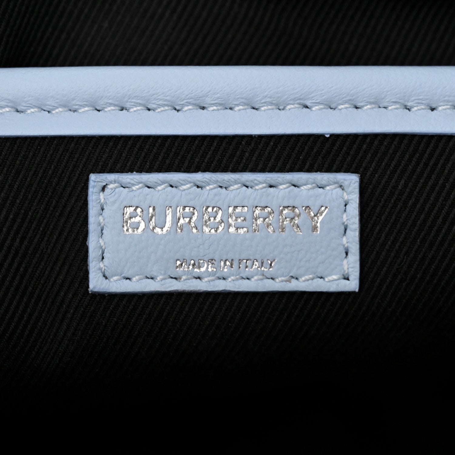 Burberry Lambskin Quilted Mini Lola Camera Bag Pale Blue 6 of 10