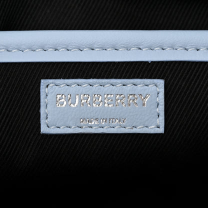 Burberry Lambskin Quilted Mini Lola Camera Bag Pale Blue 6 of 10