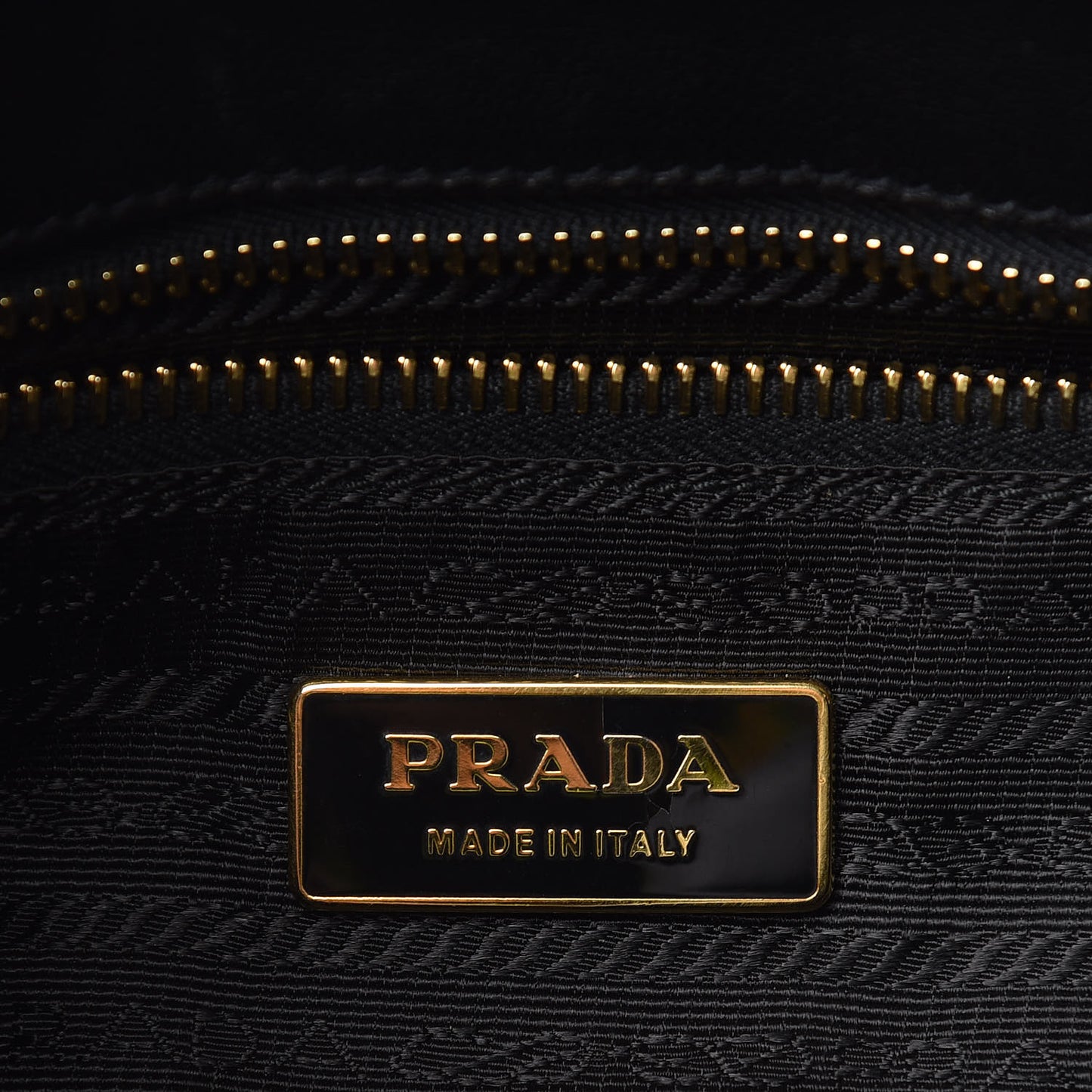 Nappa Dressy Gaufre Flap Bag Black