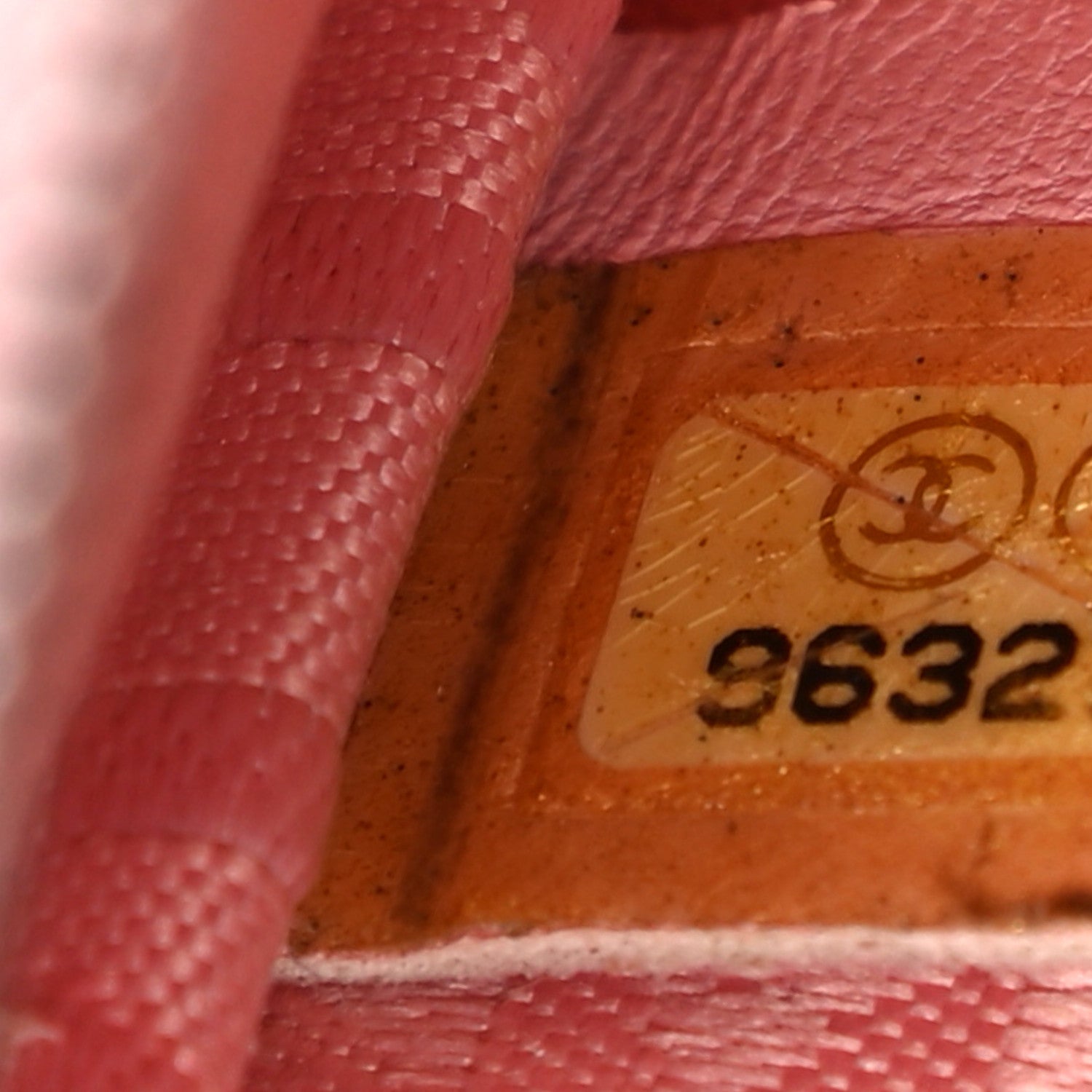 Chanel Lambskin Precious Symbols Pochette Pink 8 of 15