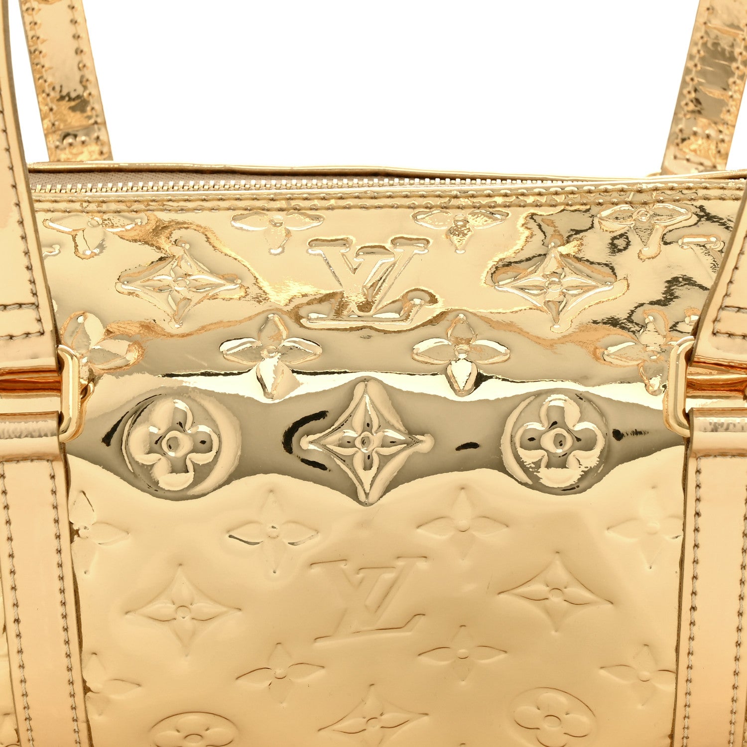 Louis Vuitton Monogram Miroir Papillon Gold 8 of 11