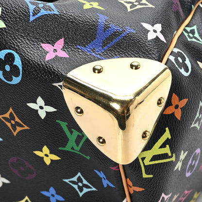 Louis Vuitton Monogram Multicolor Speedy 30 Black 8 of 10