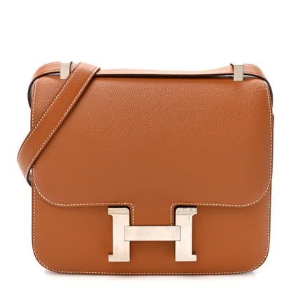 Hermes Epsom Constance 24 Gold 1 of 16