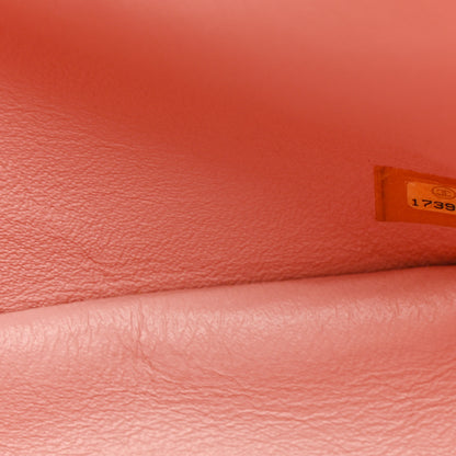Chanel Patent Maxi Quilted Double Flap Light Pink 7 of 11