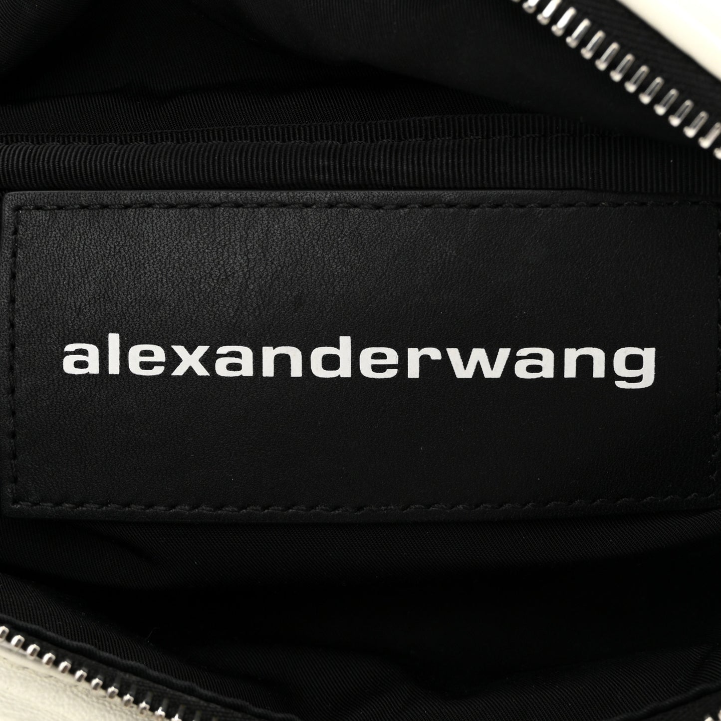 Lambskin Attica Belt Bag White