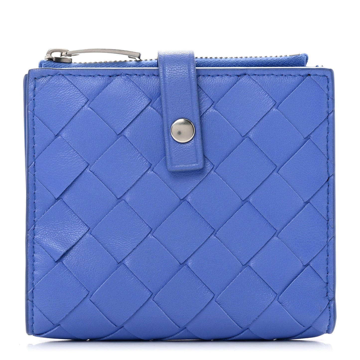 Nappa Intrecciato Wallet Lavender