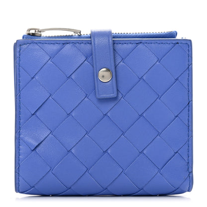 Bottega Veneta Nappa Intrecciato Wallet Lavender 1 of 6