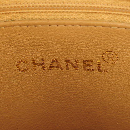 Chanel Caviar Quilted Shoulder Bag Beige 7 of 12