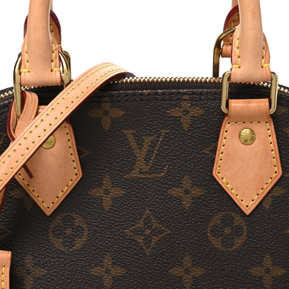 Louis Vuitton Monogram Alma BB 7 of 9