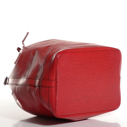 Louis Vuitton Epi Noe Castillan Red 4 of 9