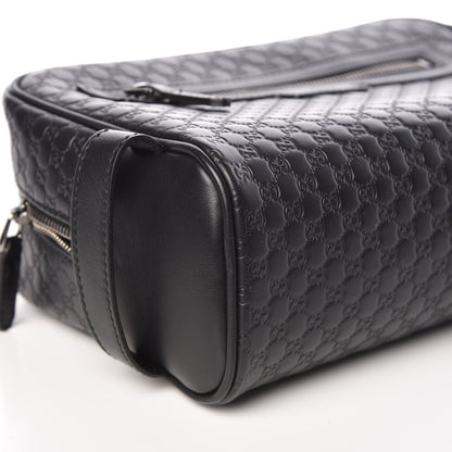 Gucci Microguccissima Toiletry Case Black 5 of 9