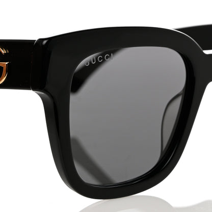 Gucci Rectangle 52mm Frame Sunglasses GG0998S Black 7 of 8