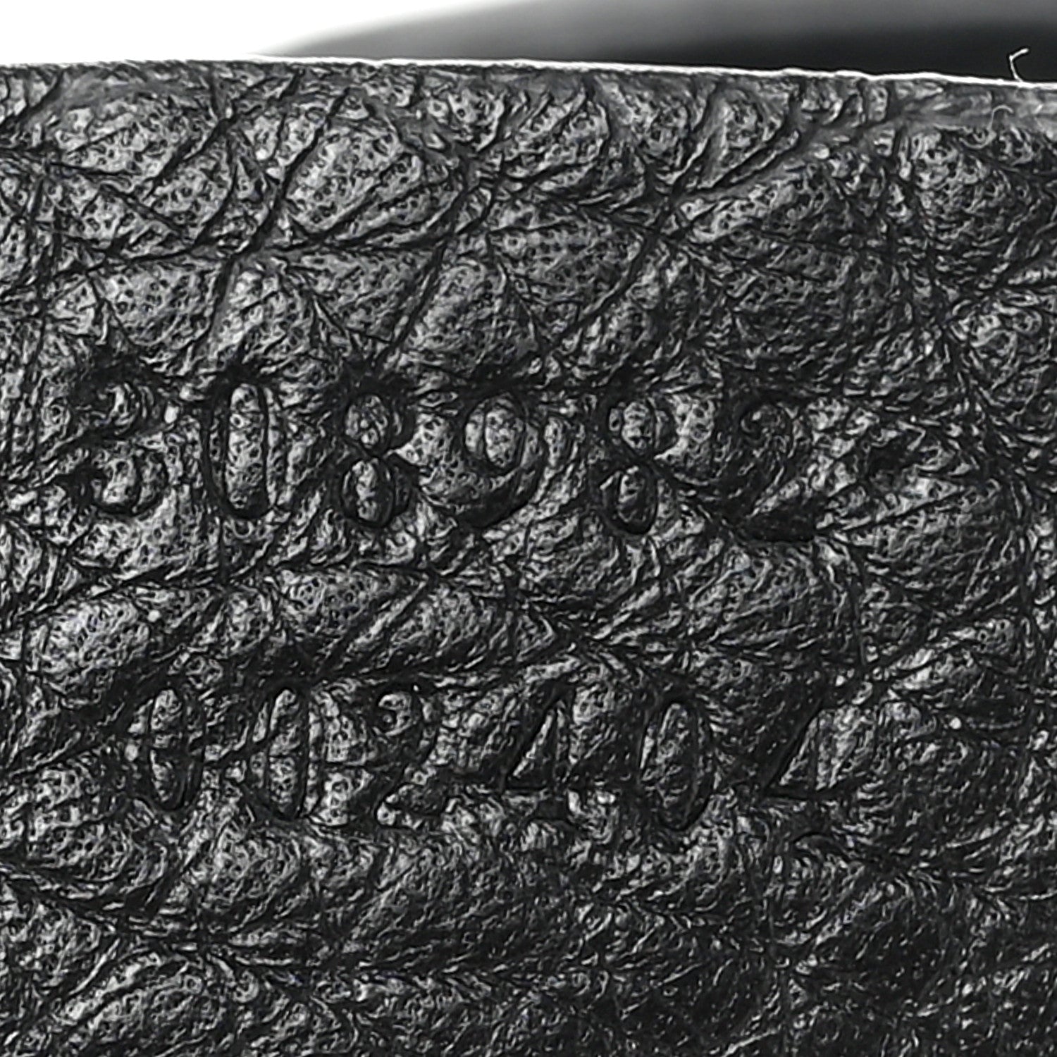 Gucci Pebbled Calfskin Studded Medium Soho Chain Shoulder Bag Black 7 of 9