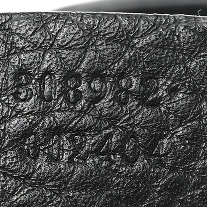 Gucci Pebbled Calfskin Studded Medium Soho Chain Shoulder Bag Black 7 of 9