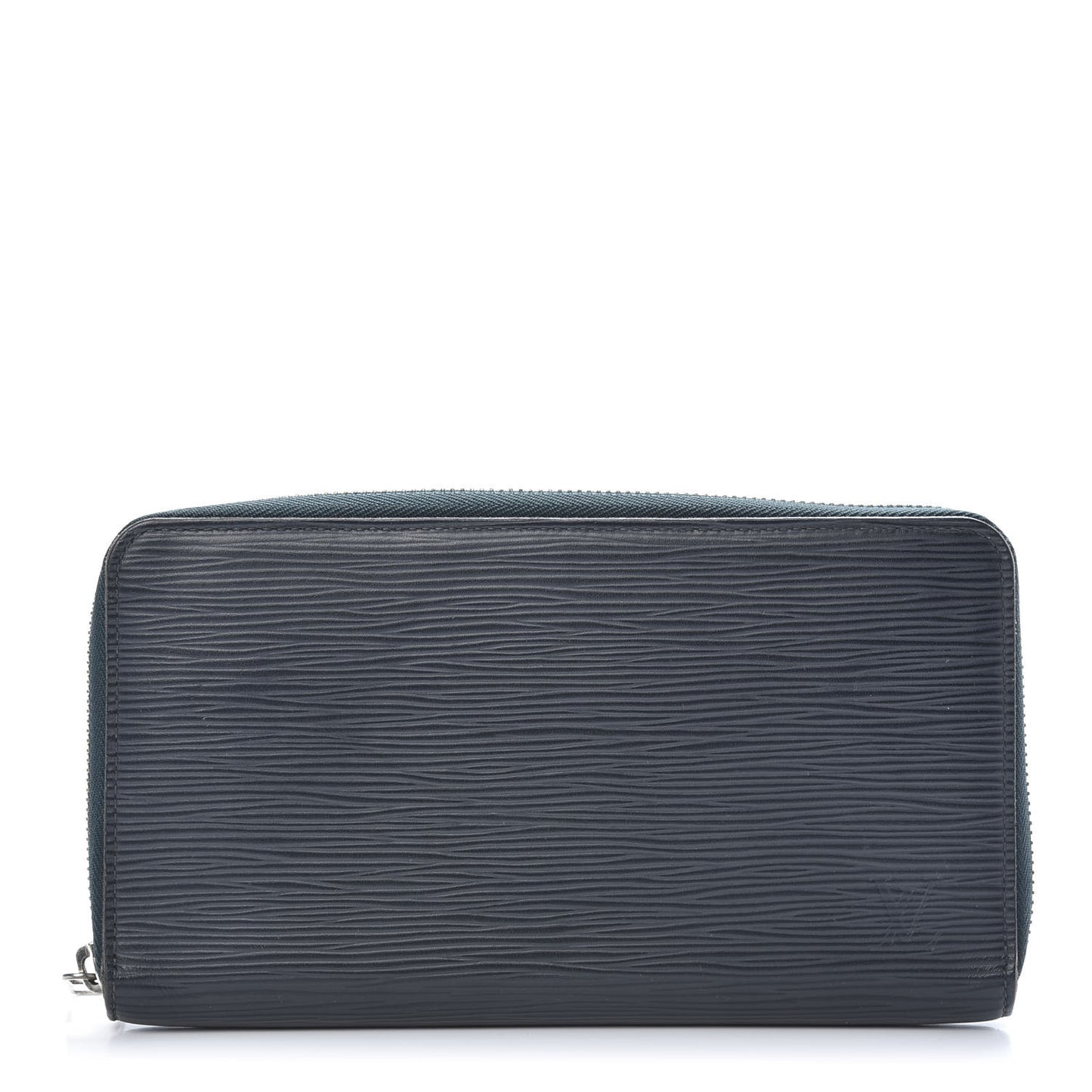 Epi Zippy Organizer Wallet Vert Anglais