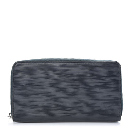 Louis Vuitton Epi Zippy Organizer Wallet Vert Anglais 1 of 7