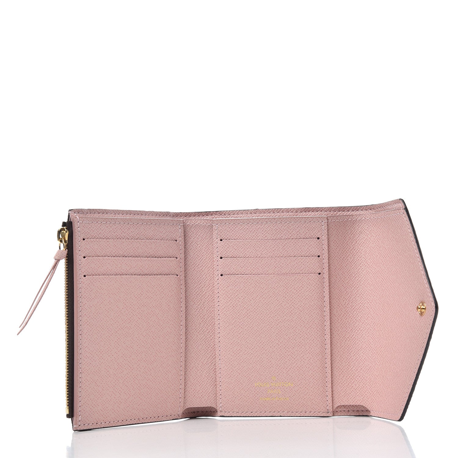Louis Vuitton Monogram Victorine Wallet Rose Ballerine 5 of 6