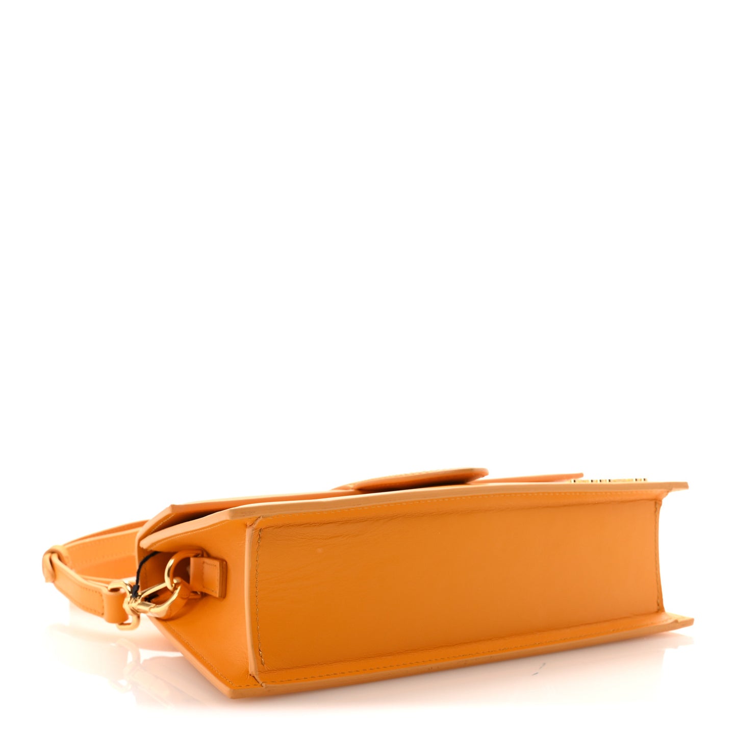 Smooth Calfskin Le Grand Bambino Dark Orange