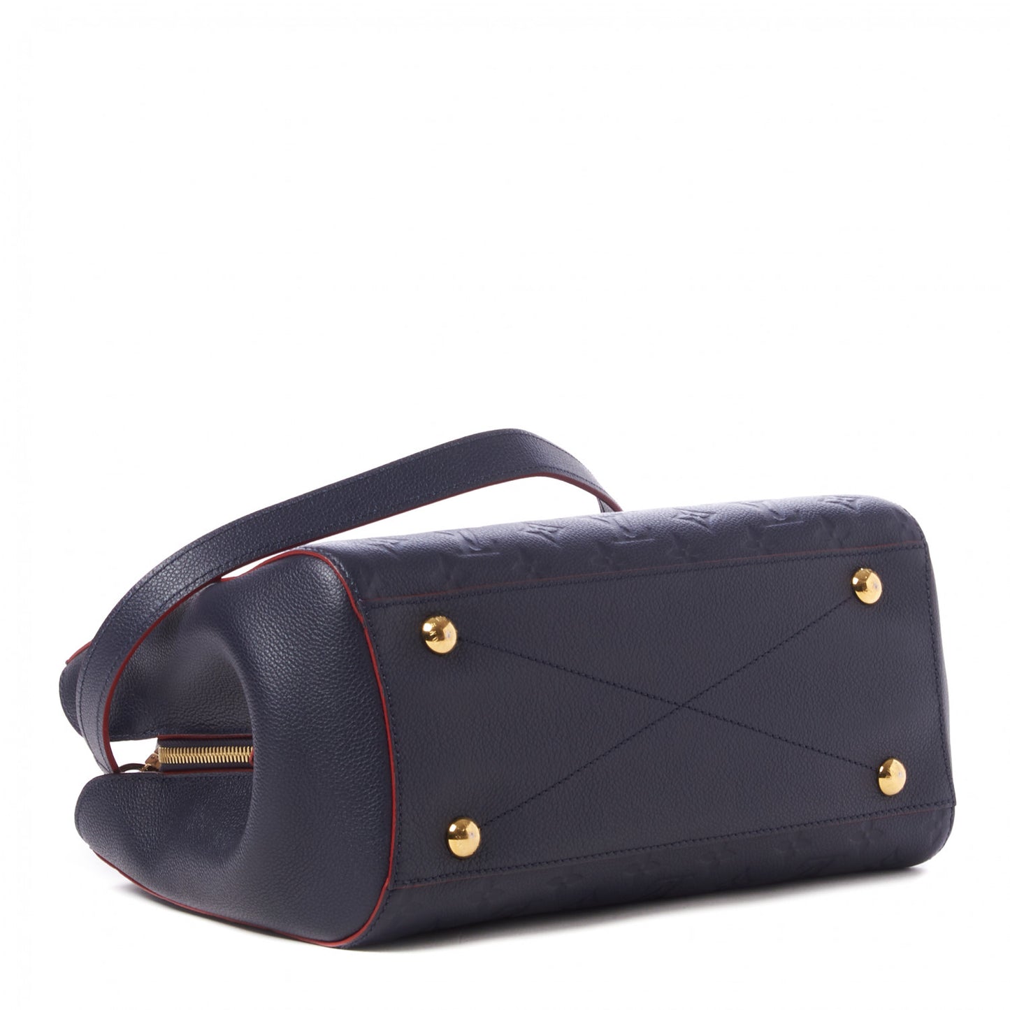 Empreinte Montaigne MM Marine Rouge