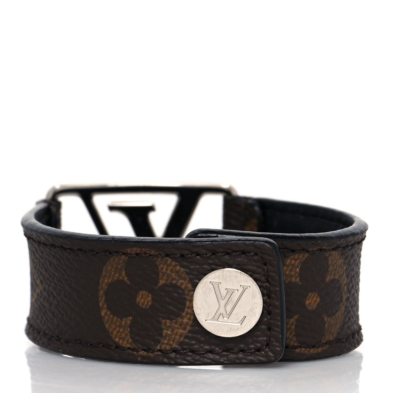 Louis Vuitton Monogram Hockenheim Bracelet 19 3 of 6