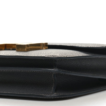 Hermes Epsom Constance 18 Graphite 12 of 13