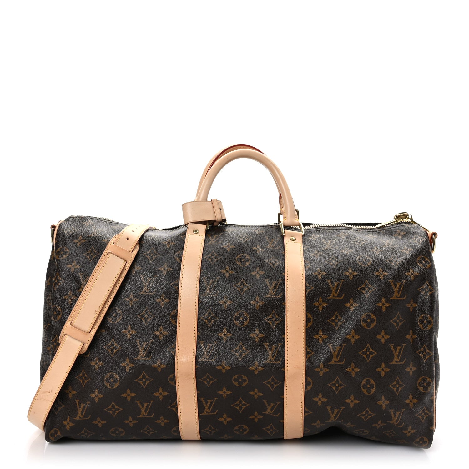 Louis Vuitton Monogram Keepall Bandouliere 50 1 of 10