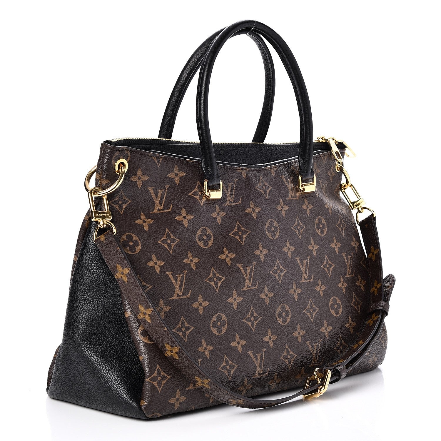 Louis Vuitton Monogram Pallas Full Black 3 of 7