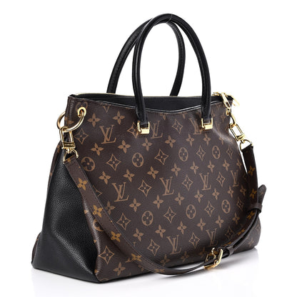 Louis Vuitton Monogram Pallas Full Black 3 of 7