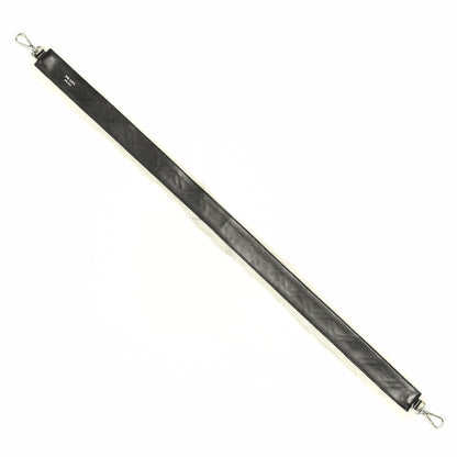 Prada Mink Greche Detachable Strap White Black 3 of 4