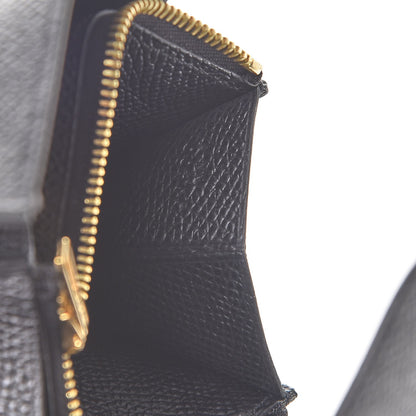 Hermes Epsom Constance Short Wallet Black 7 of 8