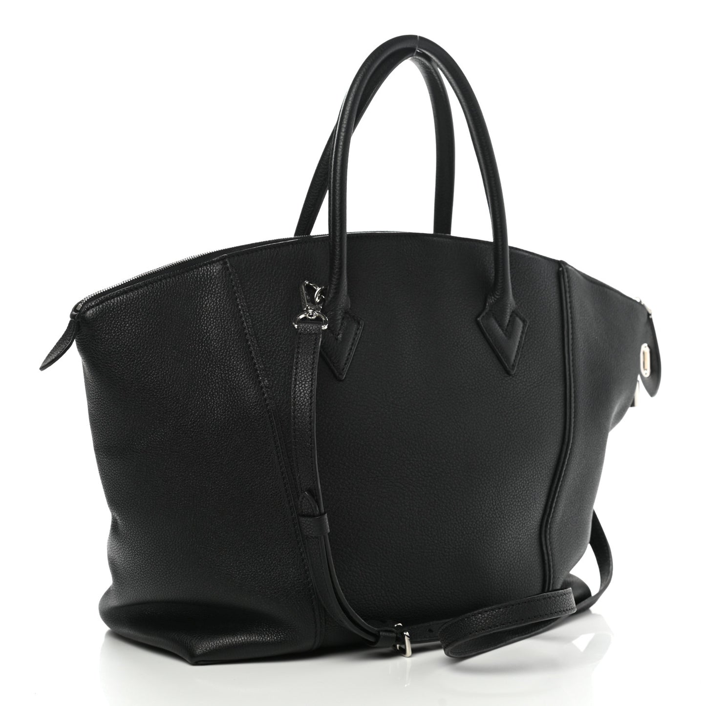Veau Cachemire Soft Lockit MM Black