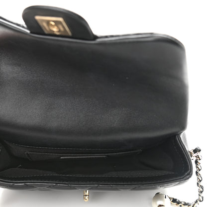 Chanel Lambskin Quilted Small My Precious Flap Black 5 of 10