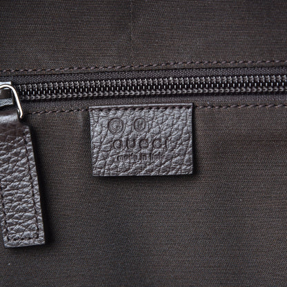 Gucci Monogram Travel Backpack Dark Brown 6 of 7