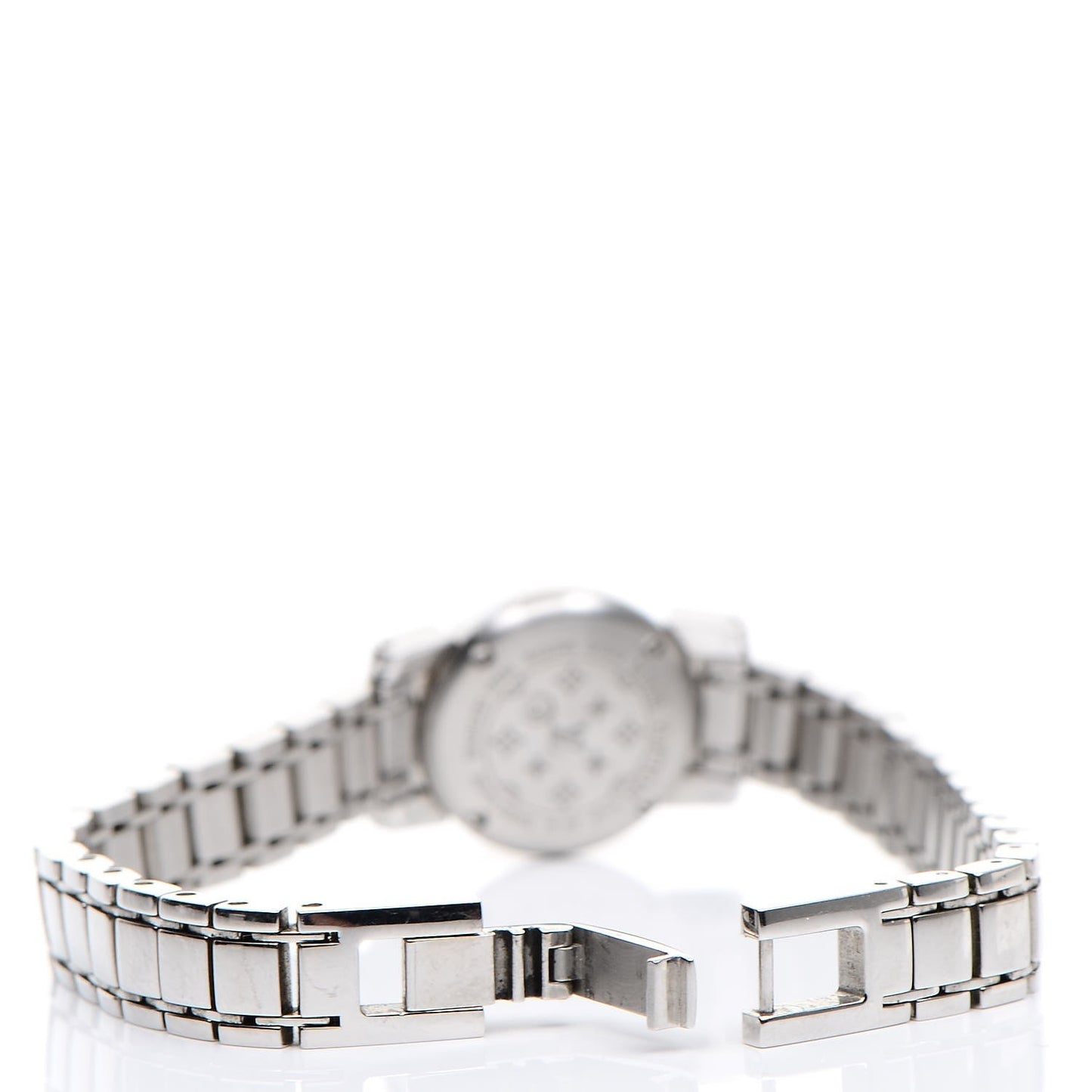 Stainless Steel Mother of Pearl 18mm Tambour Bijou Quartz Watch