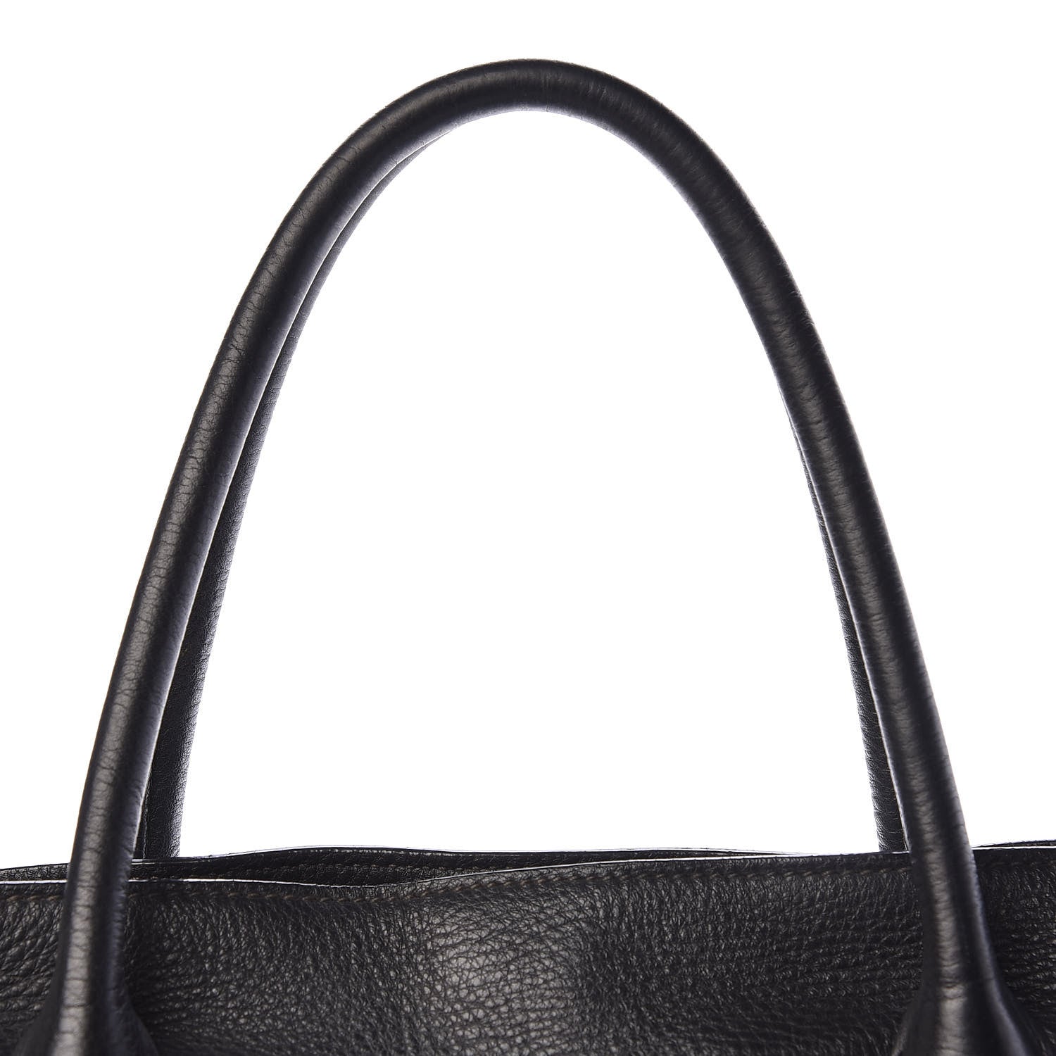 Prada Vitello Daino Tote Black 17 of 24