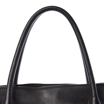 Prada Vitello Daino Tote Black 17 of 24
