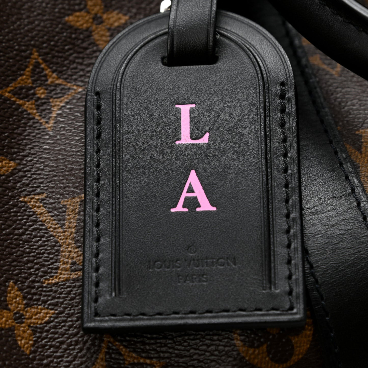 Monogram Macassar Keepall Bandouliere 45