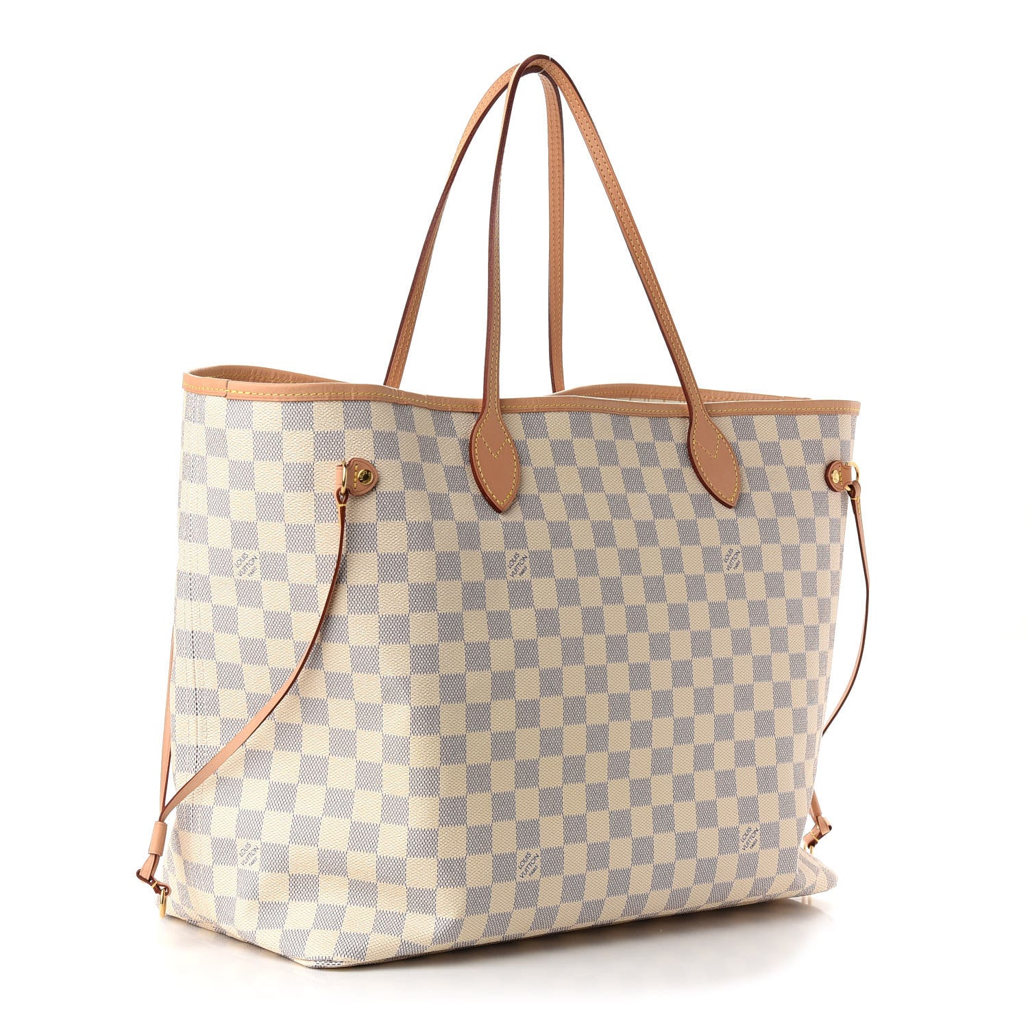 Louis Vuitton Damier Azur Neo Neverfull GM 3 of 10