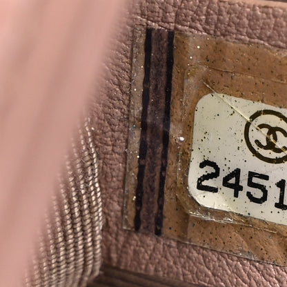 Chanel Lambskin Chevron Quilted New Medium Boy Flap Beige 6 of 22