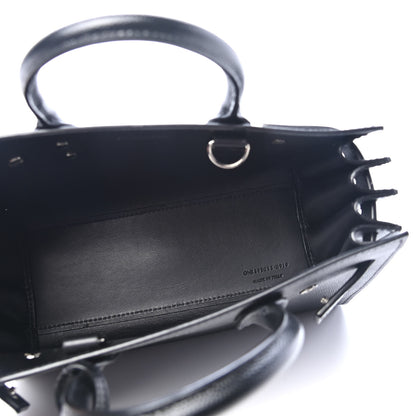 Saint Laurent Grained Calfskin Nano Sac De Jour Black 4 of 4