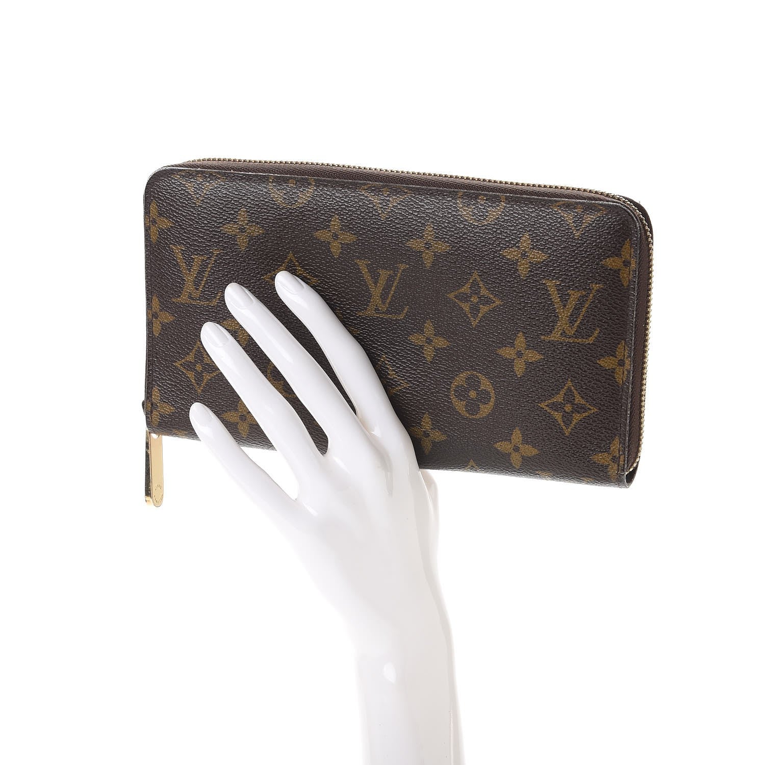 Louis Vuitton Monogram Zippy Organizer Wallet 2 of 8