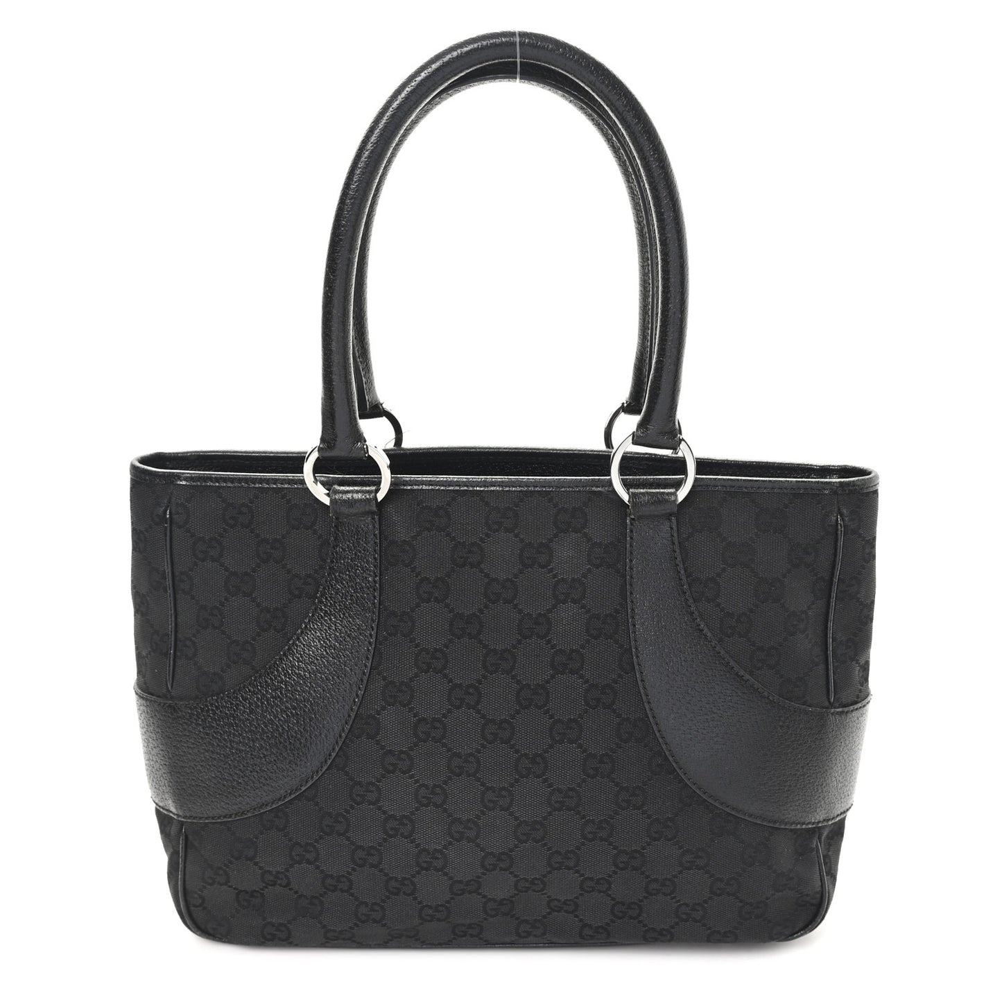 Monogram Shoulder Bag Black