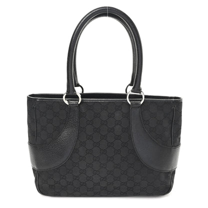 Gucci Monogram Shoulder Bag Black 8 of 10