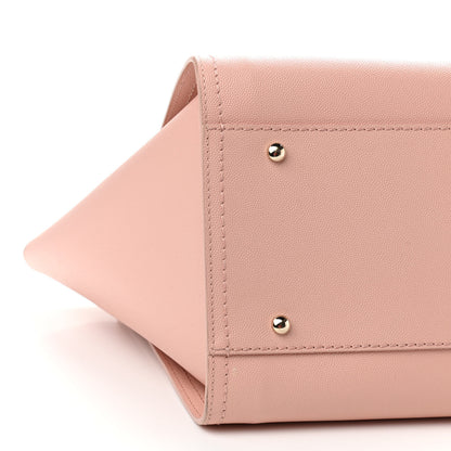 Chanel Caviar Medium Studded Deauville Tote Light Pink 10 of 12