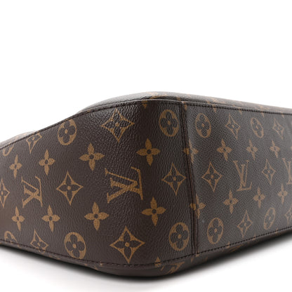 Louis Vuitton Monogram Slouchy MM 8 of 9