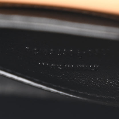 Saint Laurent Calfskin Hair Leopard Print Small Solferino Satchel Dust White 7 of 12